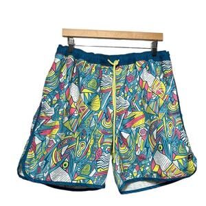 Men’s Rowdy Gentleman Swim Trunks / Size-XL